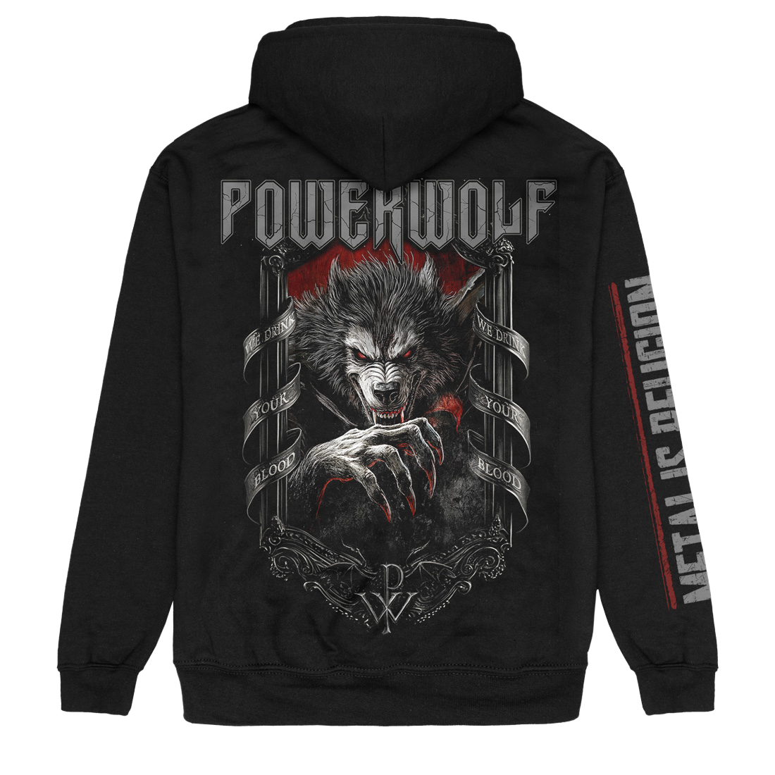 Blood and Religion Hoodie