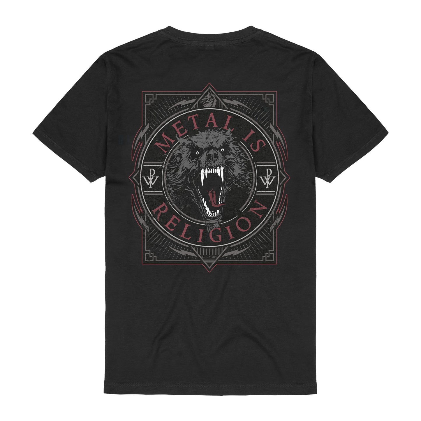 Metal Circle Shirt