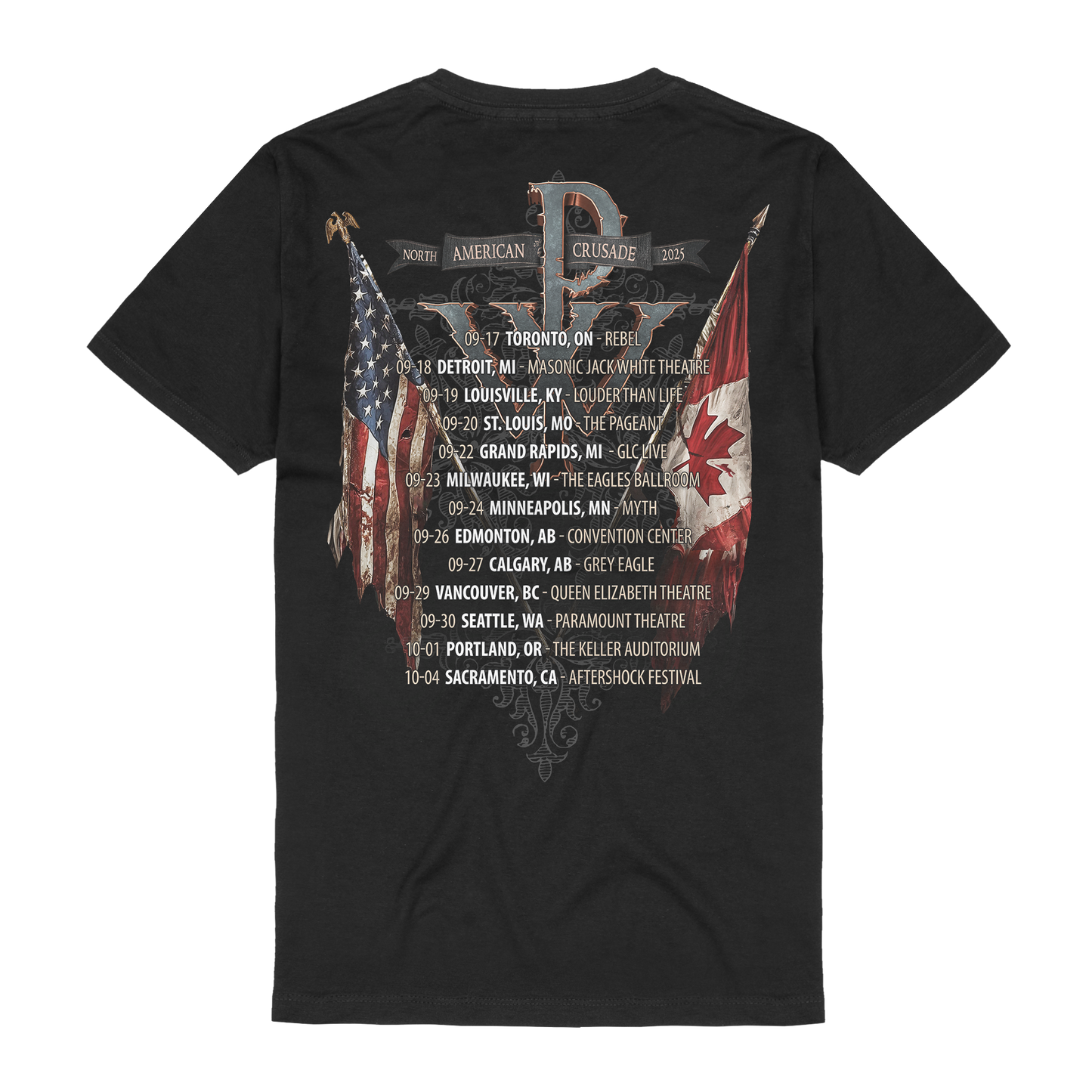 North America Tour 2025 Shirt