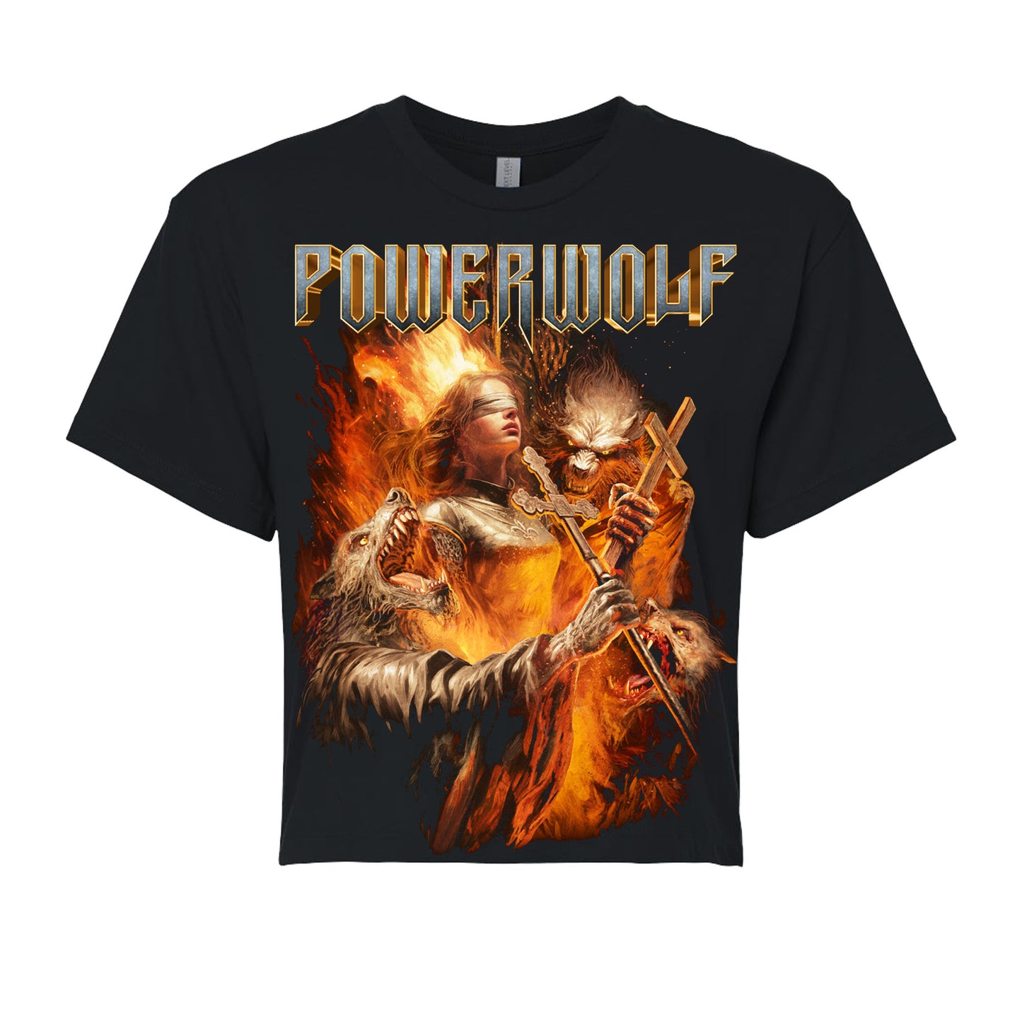 Joan of Arc Women's Crop Top