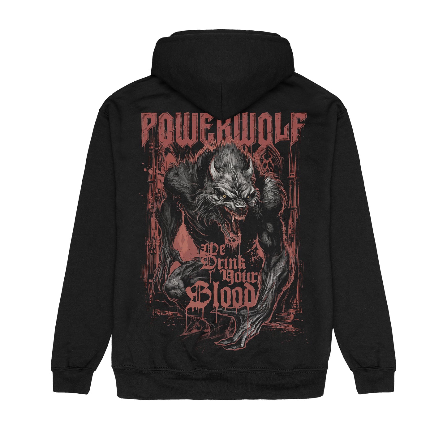 We Drink Your Blood Zip-Up
