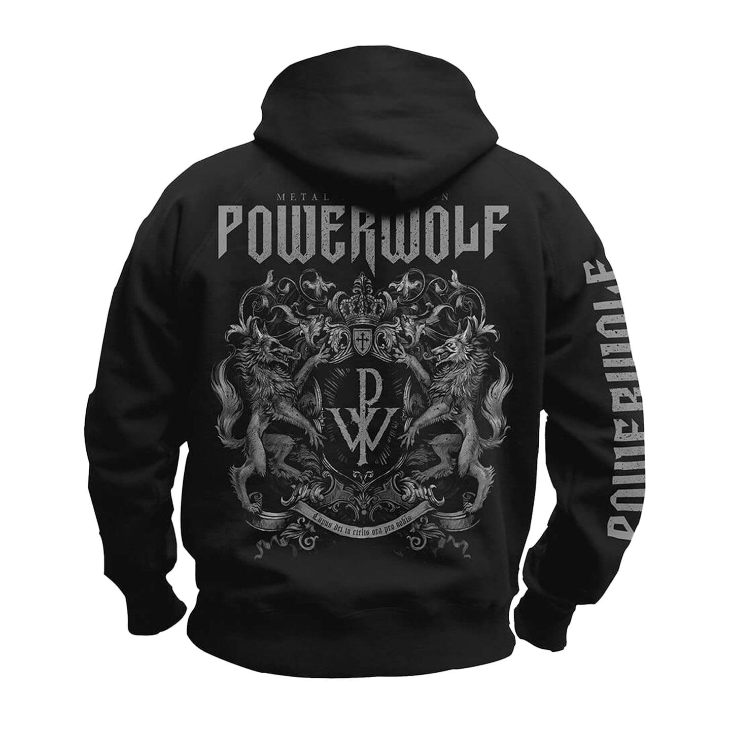 Metal Is Religion Zip-Up