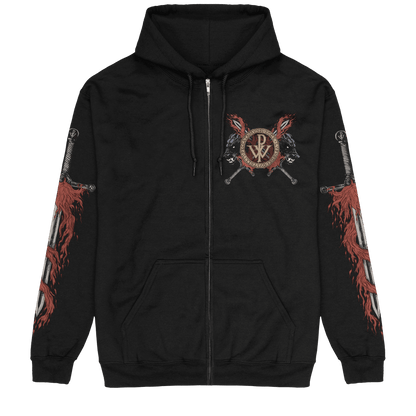 Sermon of Swords Zip-Up
