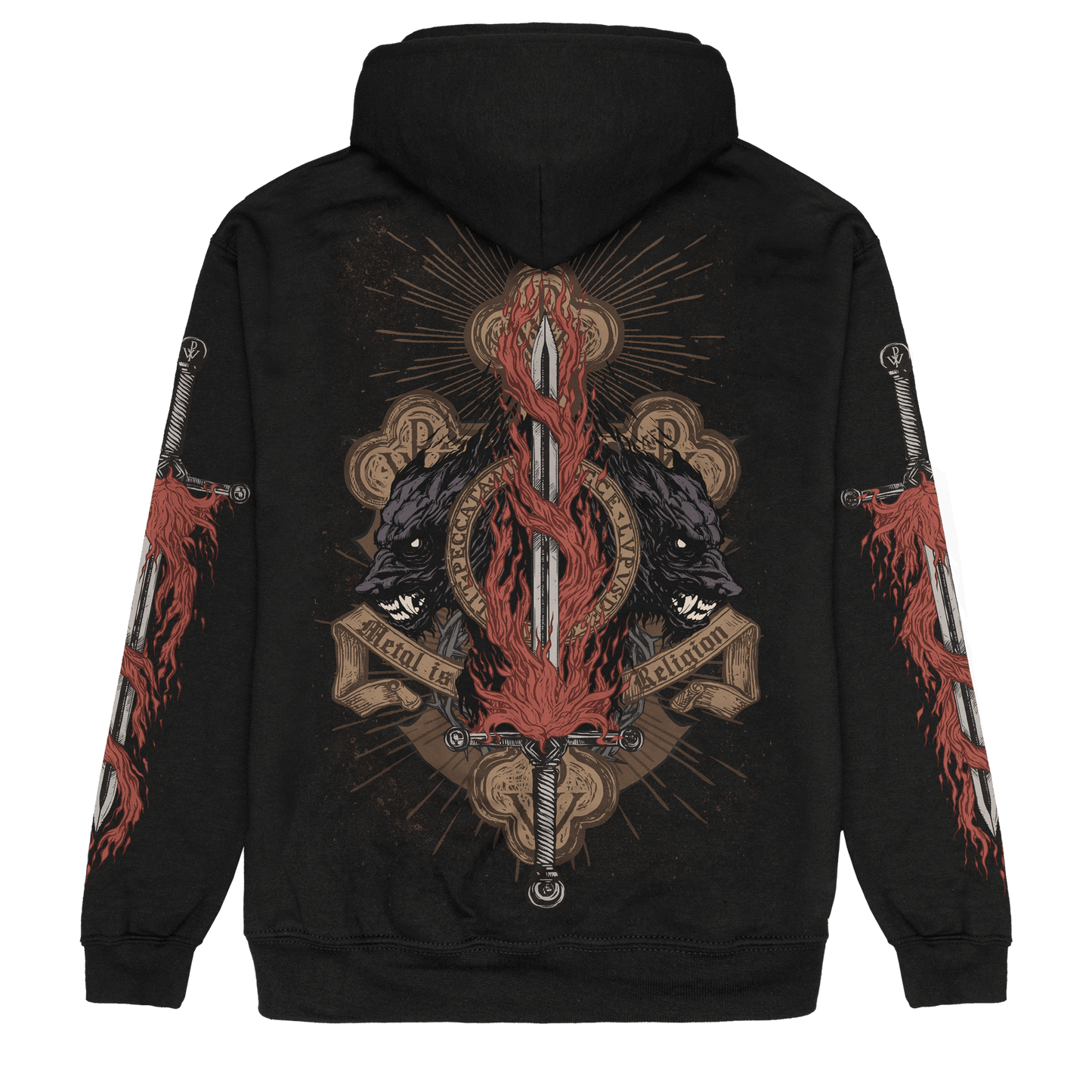 Sermon of Swords Zip-Up