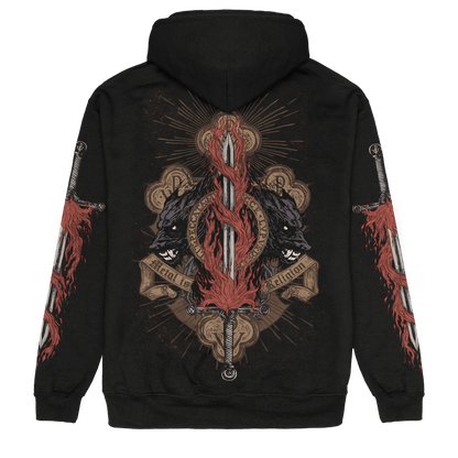 Sermon of Swords Zip-Up