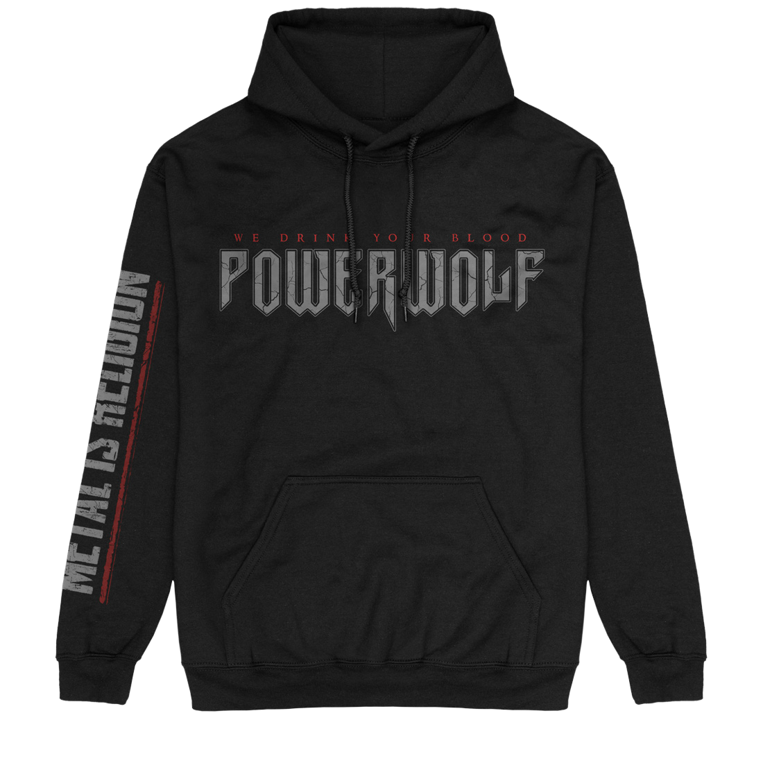 Blood and Religion Hoodie