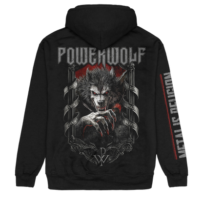 Blood and Religion Hoodie