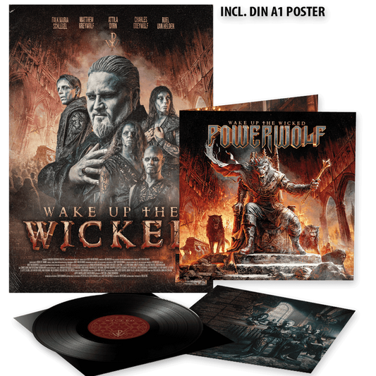 Wake Up the Wicked Vinyl LP + Poster