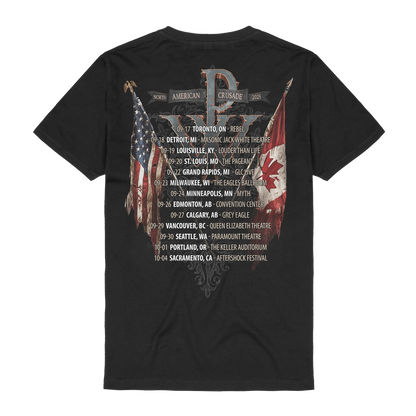 North America Tour 2025 Shirt