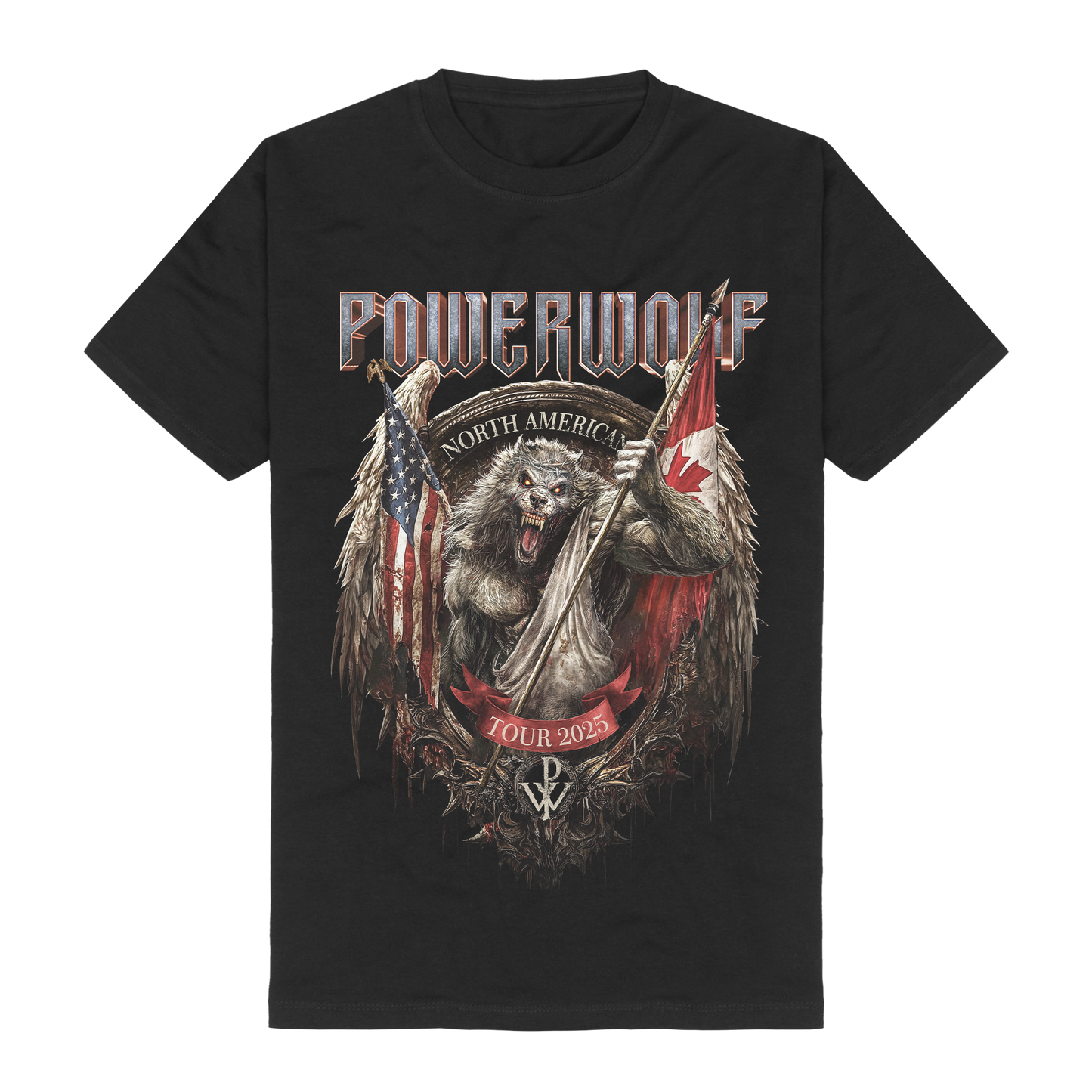 North America Tour 2025 Shirt