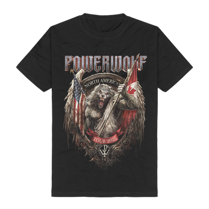 North America Tour 2025 Shirt