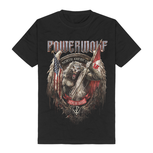 North America Tour 2025 Shirt