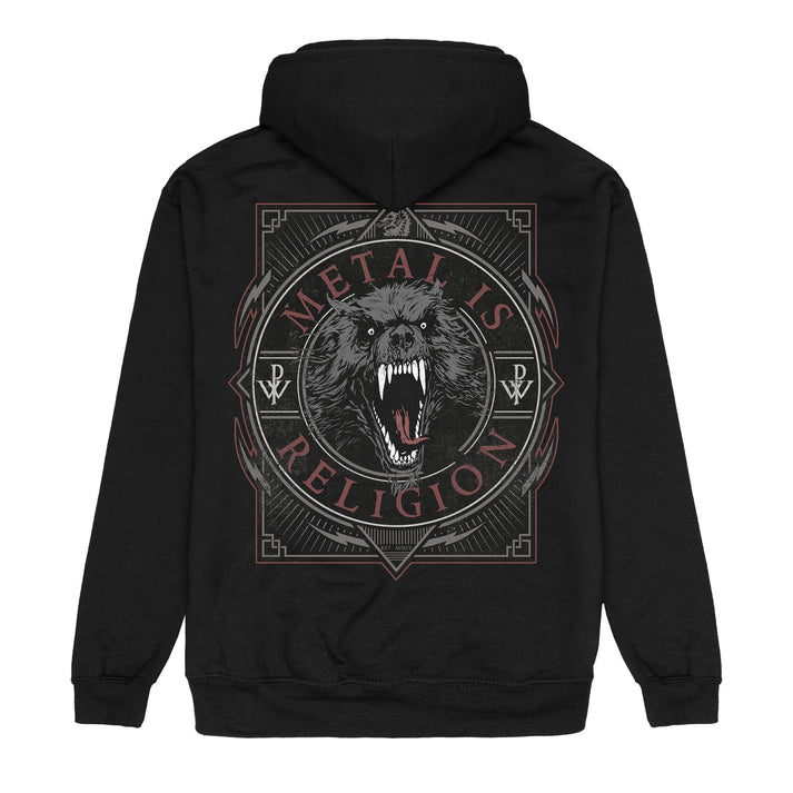 Metal Circle ZipUp Powerwolf