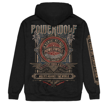 Wolves Against the World Zip-Up