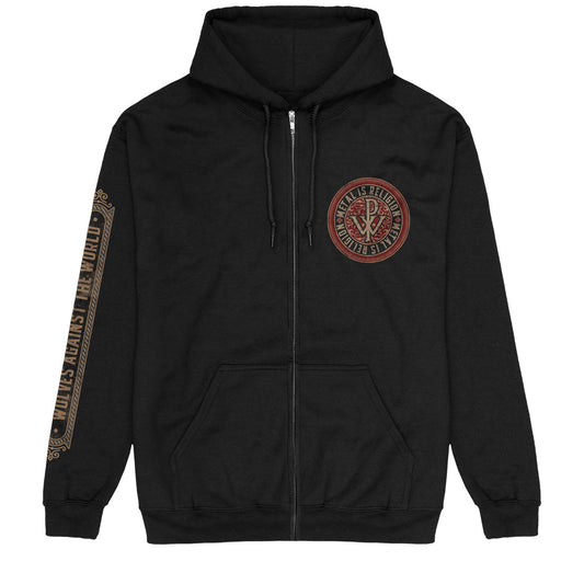 Wolves Against the World Zip-Up